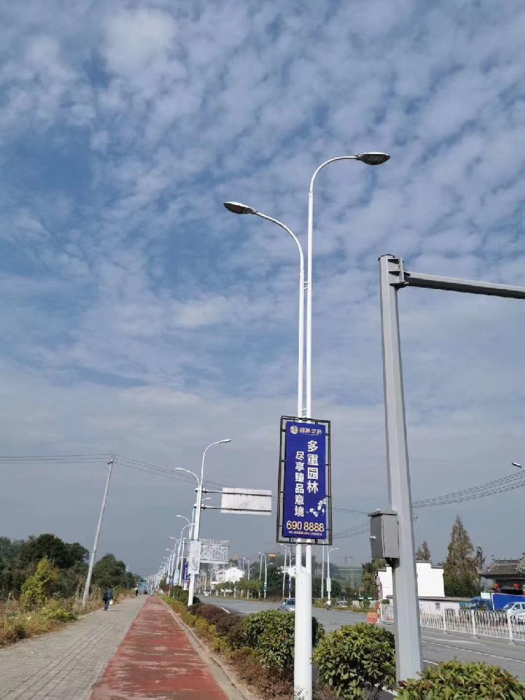 杭州10米高低臂路燈